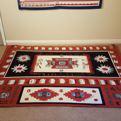 southwestern entry rugs store