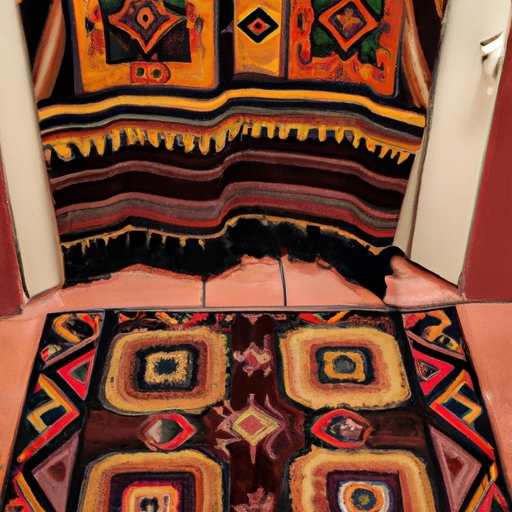 southwestern kitchen carpet